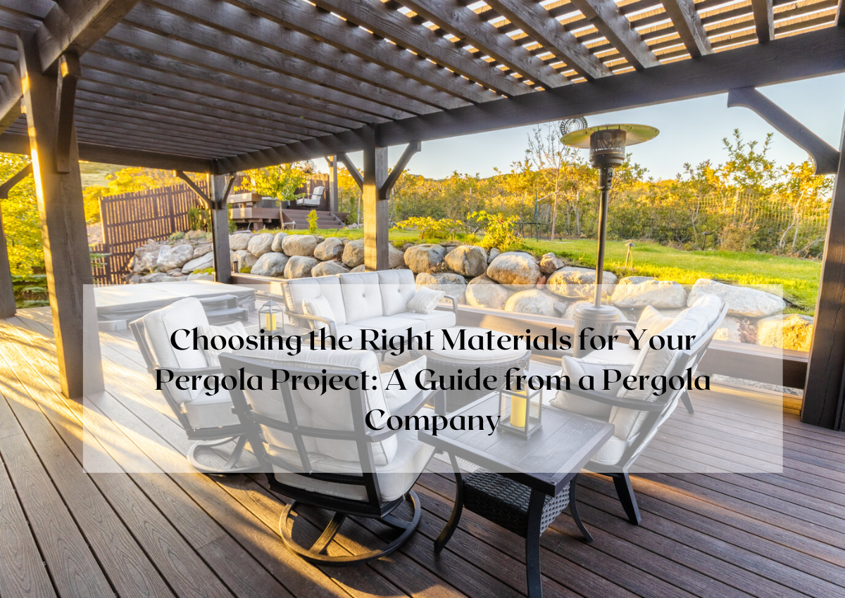 The complete guide to choosing the right materials for your 2026 ...