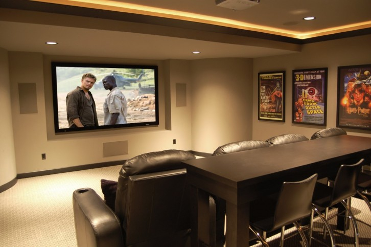 Create The Ultimate Movie Room: Layout And Accents For Your Basement ... within Master Your Movie Room Sightlines with Pro Builder Math and Layout Secrets