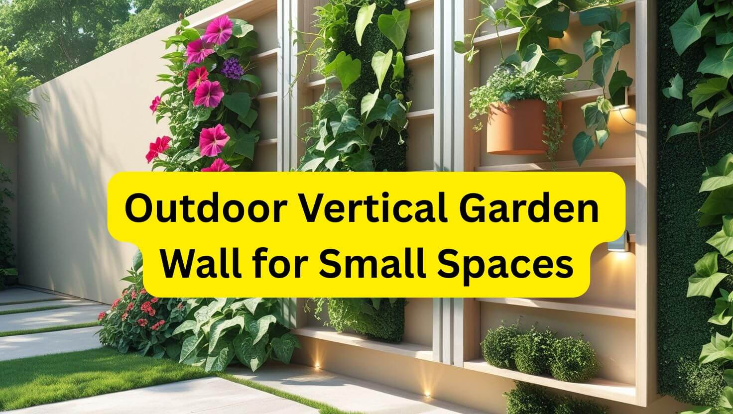 Create Your Own Outdoor Vertical Garden Wall Today with regard to How to Build a Thriving Outdoor Vertical Garden on a Tight Budget in 2026