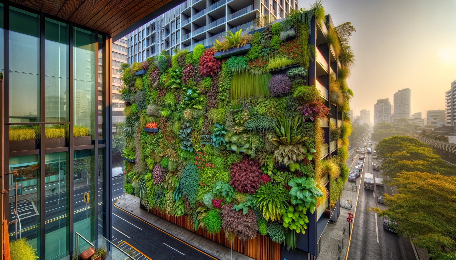 Discover The Beauty Of Outdoor Vertical Gardens: Creative Uses For Your ... throughout Create a Stunning Vertical Garden That Blends Seamlessly With Your Outdoor Space