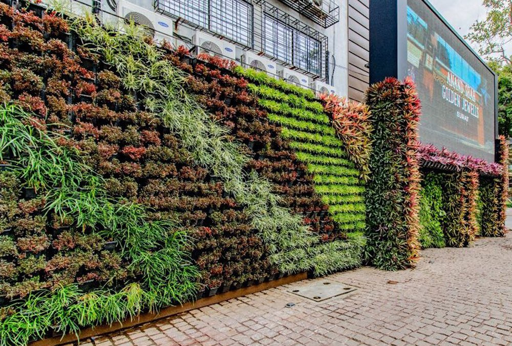 Discover The Beauty Of Outdoor Vertical Gardens: Creative Uses For Your ... with regard to Living Wall Outdoor Installation