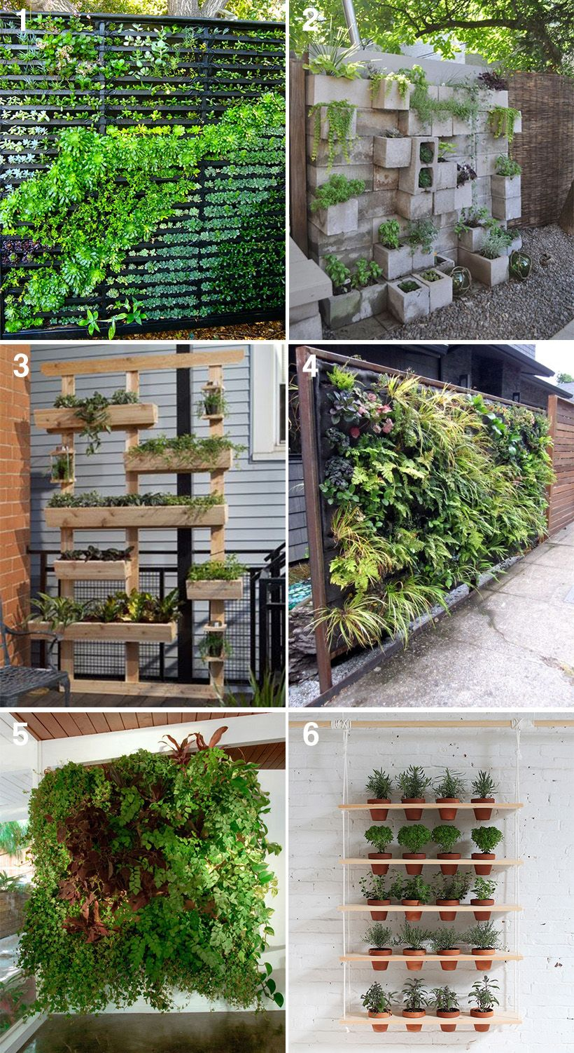 Diy Outdoor Vertical Garden inside Vertical Garden Diy Outdoor Wall