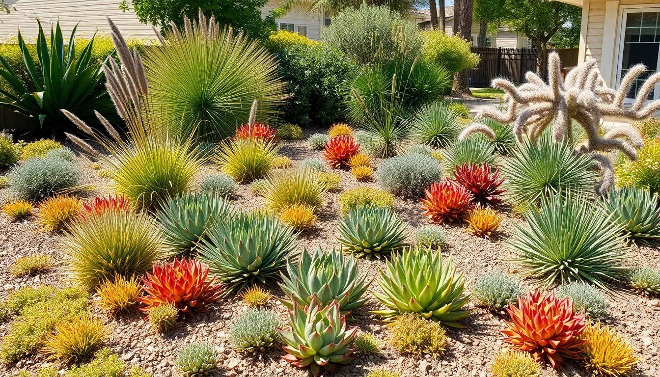 Drought-Tolerant Landscaping: Transform Your Garden To Save Water And ... with regard to Transform Your Entrance with Drought Tolerant Plants That Thrive on Neglect