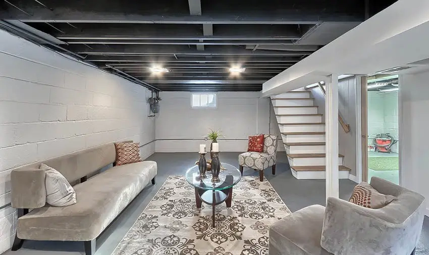 Drywall Alternatives (Ultimate Guide) - Designing Idea intended for Finishing Basement Cost Per Square Foot