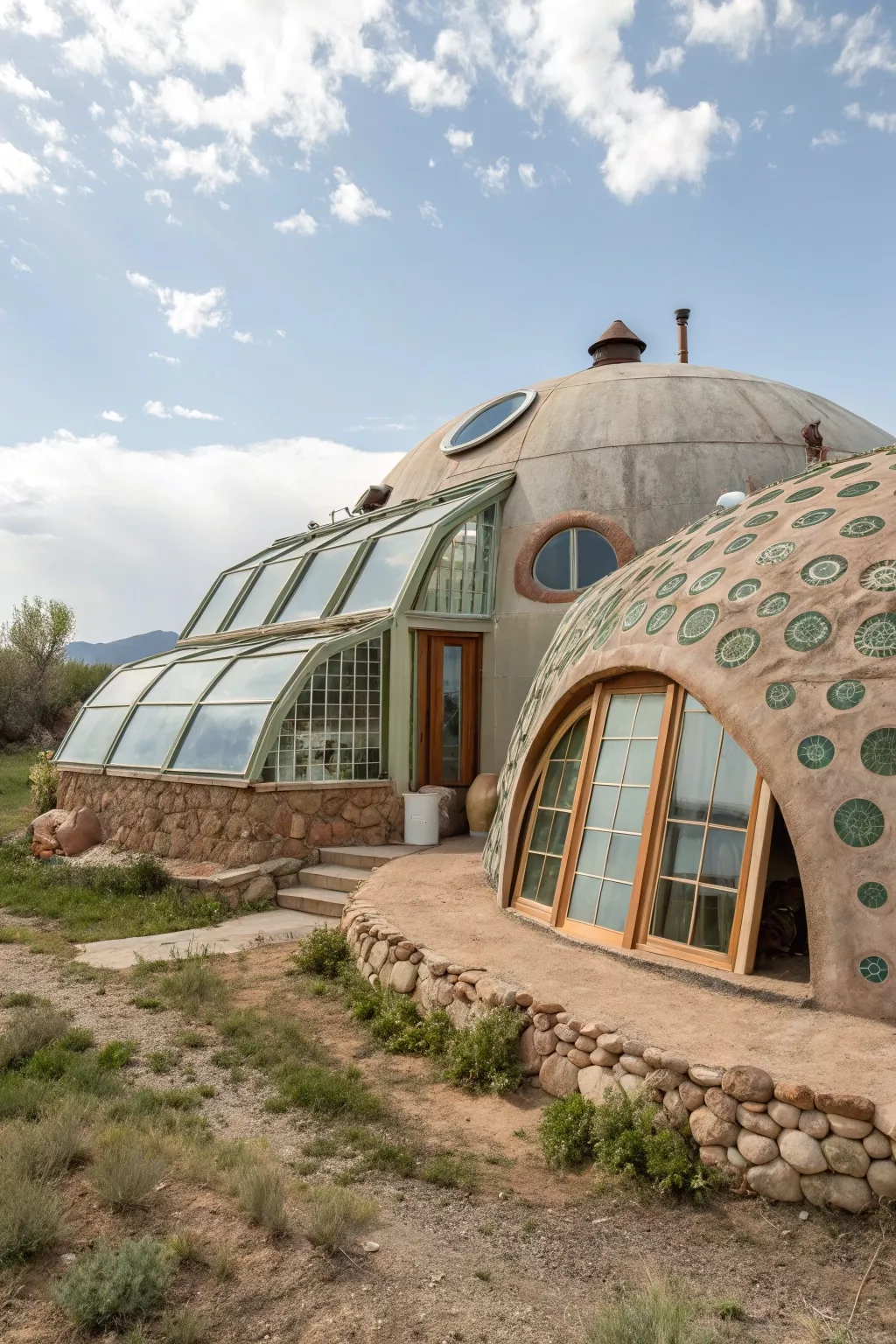 Earthship Vibes: Eco Homes With Wild Shapes In 2025 | Earthship Home ... intended for Beyond the Hype A Realistic Look at the Six Design Pillars of Earthship Homes