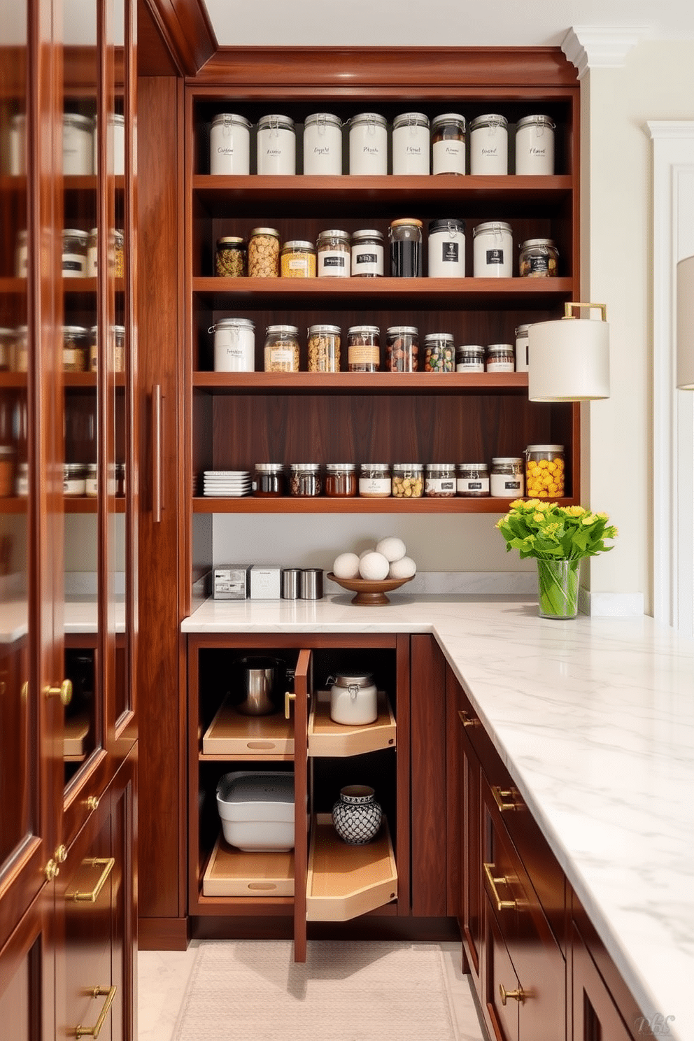 Elegant Butler Pantry Design Ideas For Seamless Luxury Homes with Butler's Pantry Design Modern