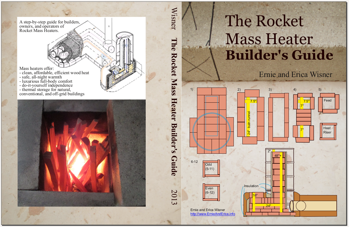 Step by Step Instructions for Building Your First Rocket Mass Heater Safely