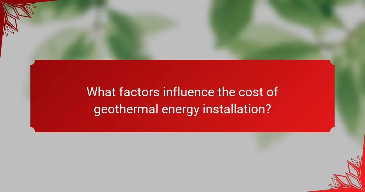 Geothermal Energy: Explore Options, Benefits, And Installation Guide inside Geothermal Heating Cooling Cost
