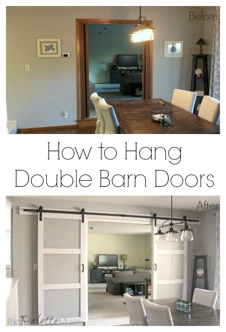 Hanging Barn Doors – Artofit for Install Barn Door