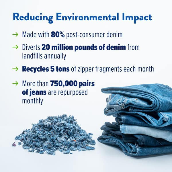 Henry R-13 Ultratouch Recycled Denim Insulation Batt 15 In. X 93 In ... throughout Denim Cotton Insulation Batts