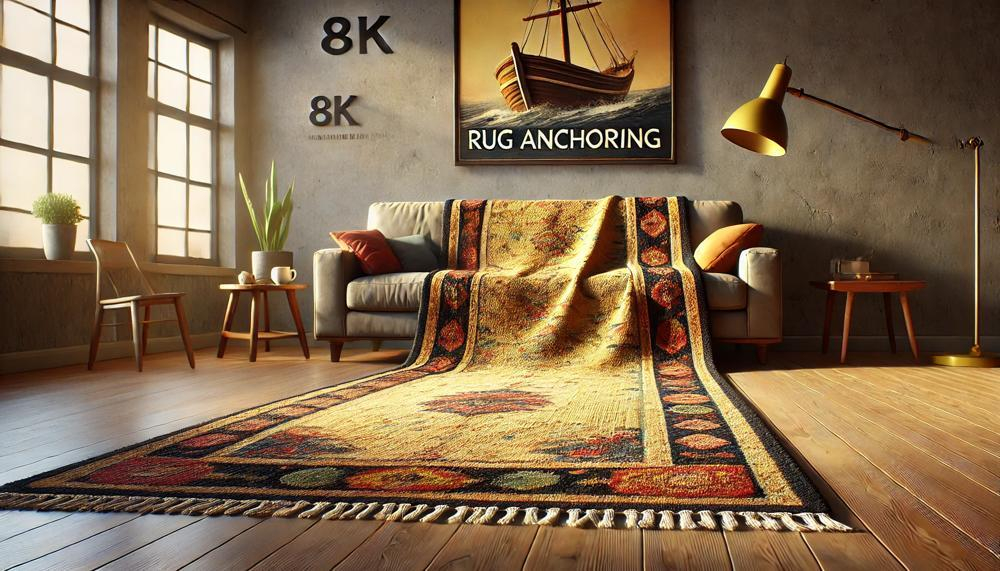 How To Anchor A Rug On The Carpet? - Grace Built Home Improvement in Carpet Vs Rug Placement Guide