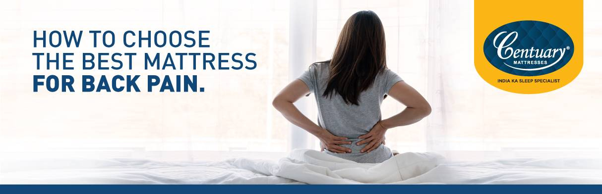 How To Choose The Best Mattress For Back Pain - Centuary Mattress with Bed Frame Material Types
