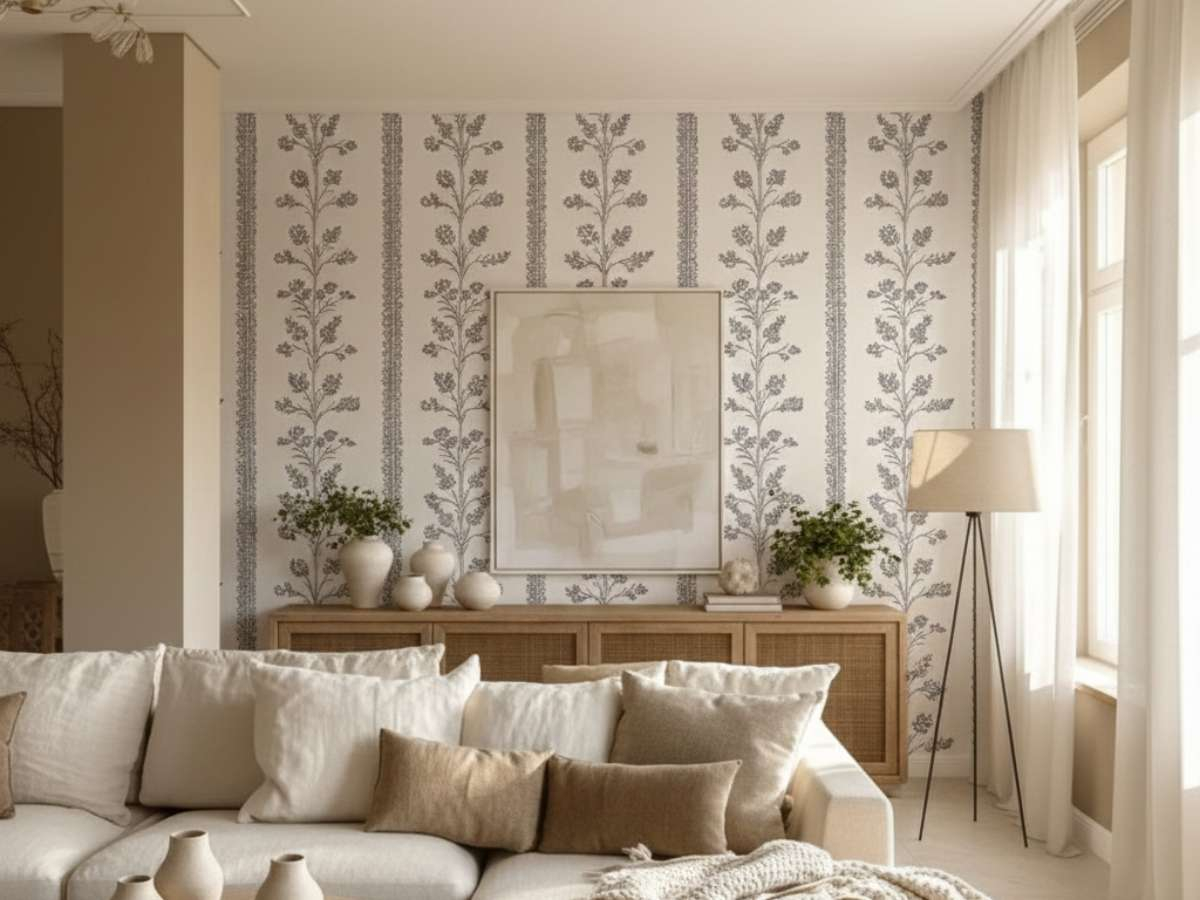 How To Choose Wallpaper (Without Overthinking It) inside Powder Room Bold Wallpaper Ideas
