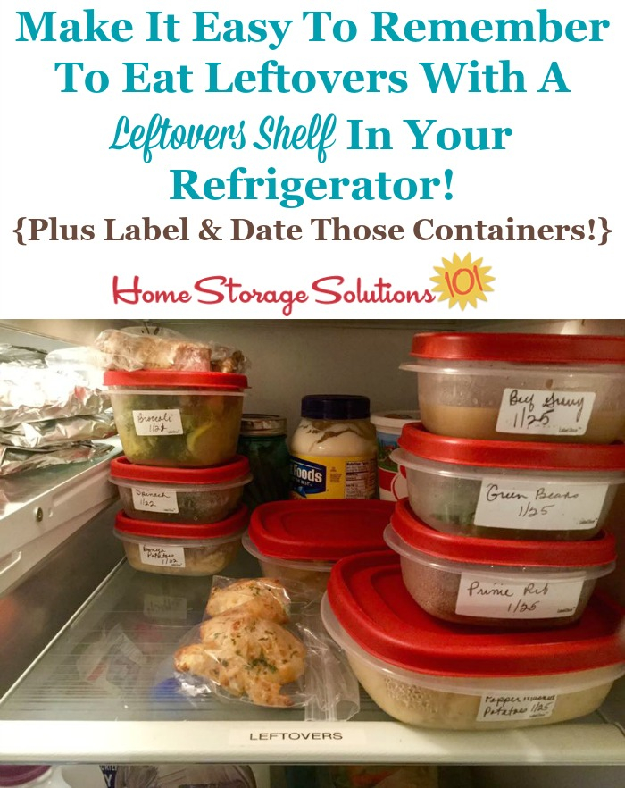 How To Ensure Your Family Eat Leftovers So They Don't Go To Waste inside Glass Food Storage Containers