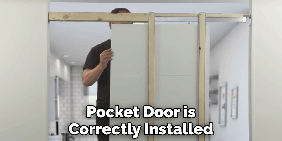 How To Fix Pocket Door Scratching | 4 Easy Instructions (2024) with regard to Why Your Pocket Door Sticks and How to Fix It for Good