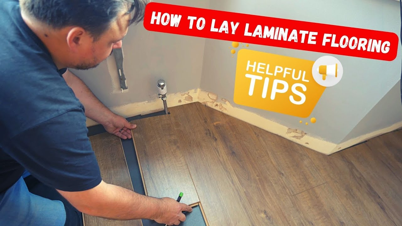 How To Lay Laminate Flooring | Easy Step By Step Beginners Guide. - Youtube within Install Laminate Flooring