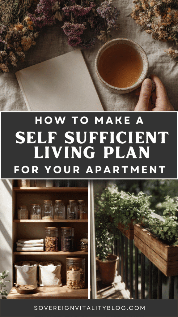 How To Make A Self-Sufficient Living Plan For Apartments - Sovereign ... with Can a House Be Self-Sufficient What I Learned Interviewing Living Building Trailblazers