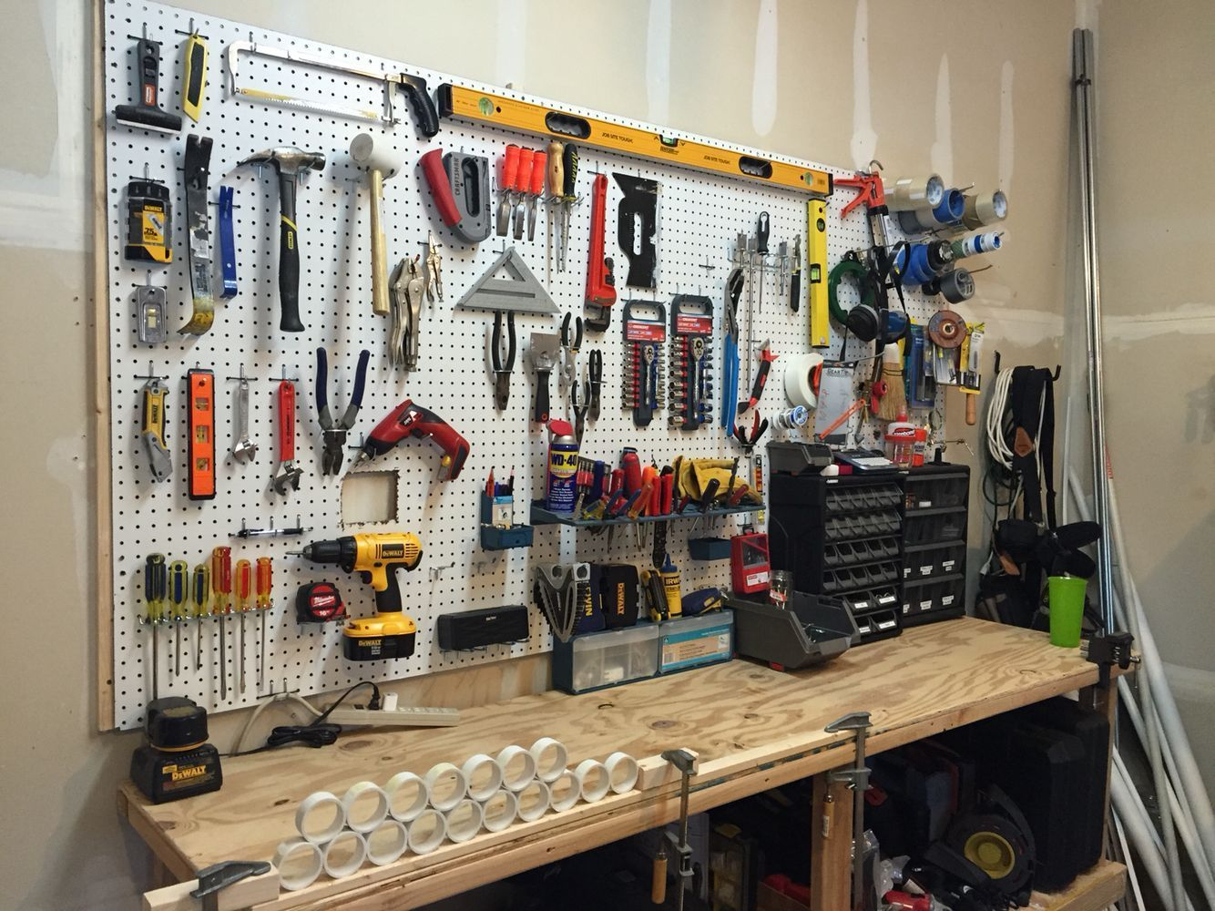 How To Organize A Pegboard For Tools At Mary Loper Blog with Stop Losing Your Tools with These 2026 Pegboard Layouts That Actually Work