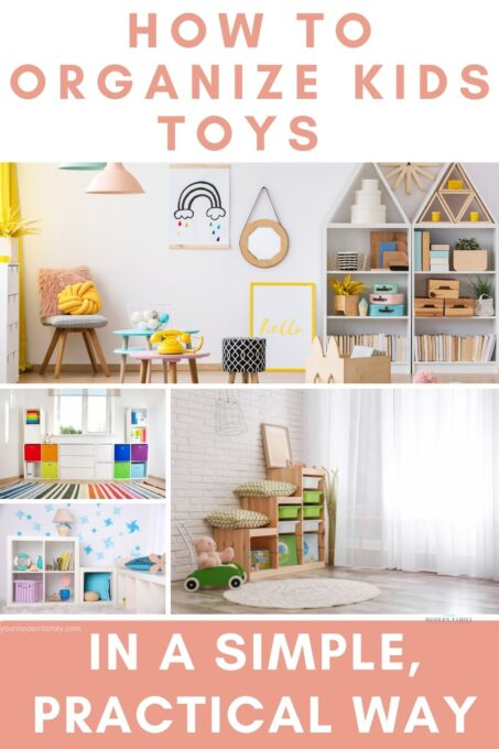 How To Organize Kids Toys In A Practical, Simple Way So They Stay ... in Simple Steps to Organize Toys So Kids Actually Clean Up Themselves