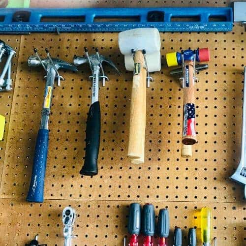 How To Organize Tools On A Pegboard: The Complete Guide (2026) intended for Tool Organization Pegboard Garage
