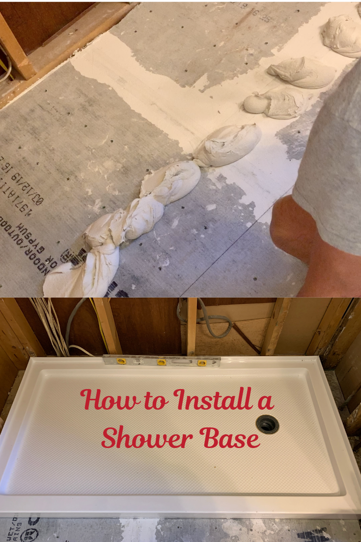 How To Properly Install A Shower Base At Amelia Rodrigues Blog for Tile Shower Floor Pan