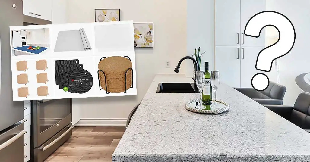 How To Protect Your Kitchen Countertop From Heat - Toast 'N Fry for Hair Tool Organizer Heat Proof