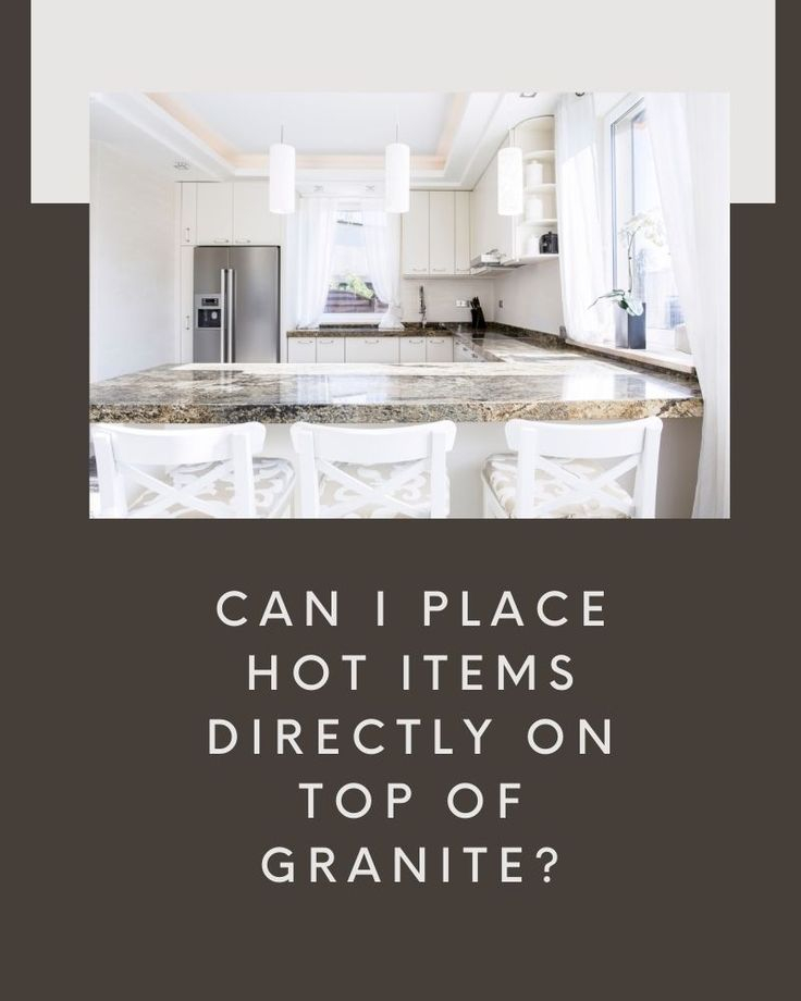How To Safely Use Hot Items On Granite Countertops for How to Protect Your Countertops from Hot Styling Tools in 2026