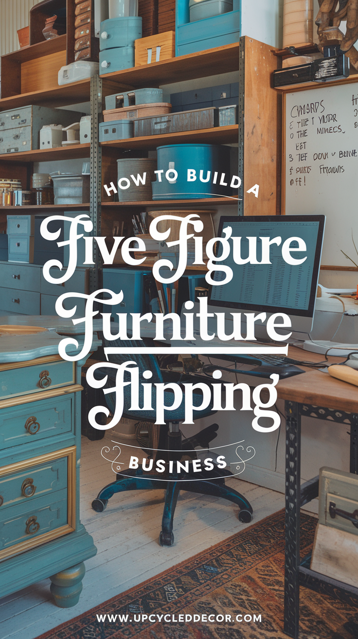 How To Start Flipping Furniture With No Money - Upcycled Decor In 2025 ... for The Real Cost of Flipping Furniture in 2026 and What Beginners Miss