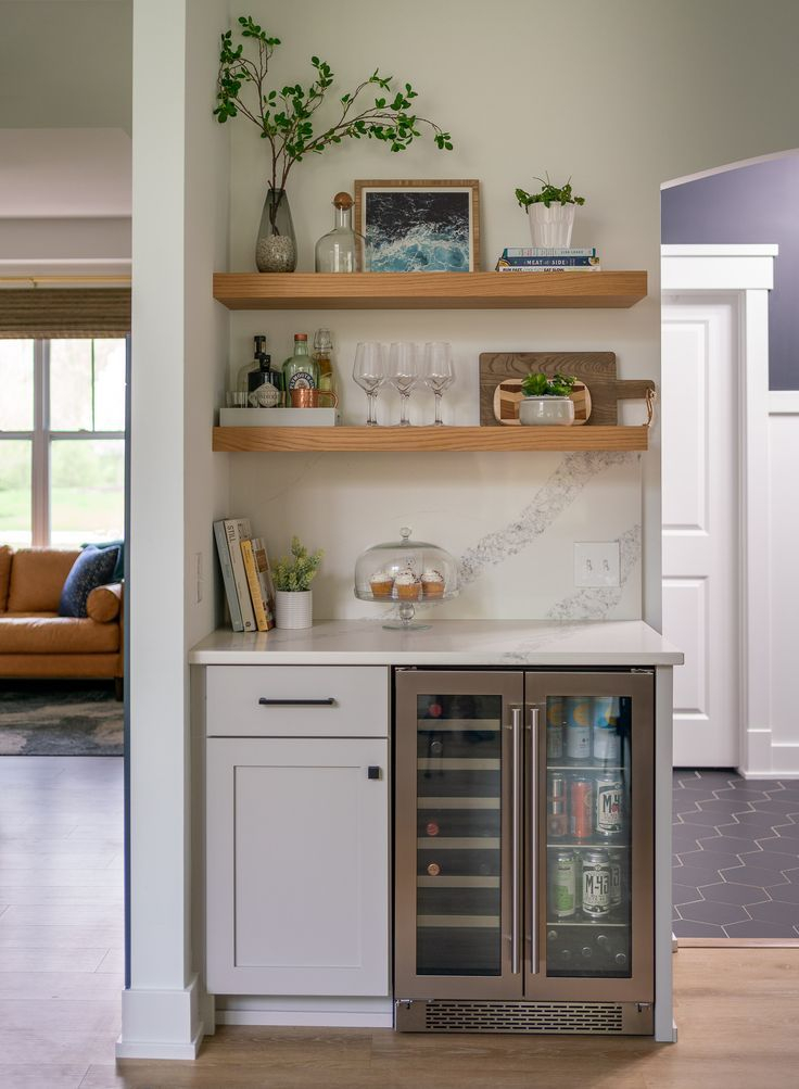 Industrial Beverage Center Design Ideas 90 Best Kitchen Ideas pertaining to Beverage Center Kitchen Design