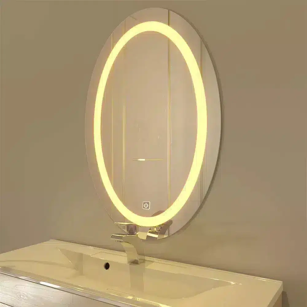 Innovative Led Mirror Ideas For Modern Bathroom Design for Integrating LED Lighting and Defogging Mirrors into Your Modern Bathroom Makeup Station