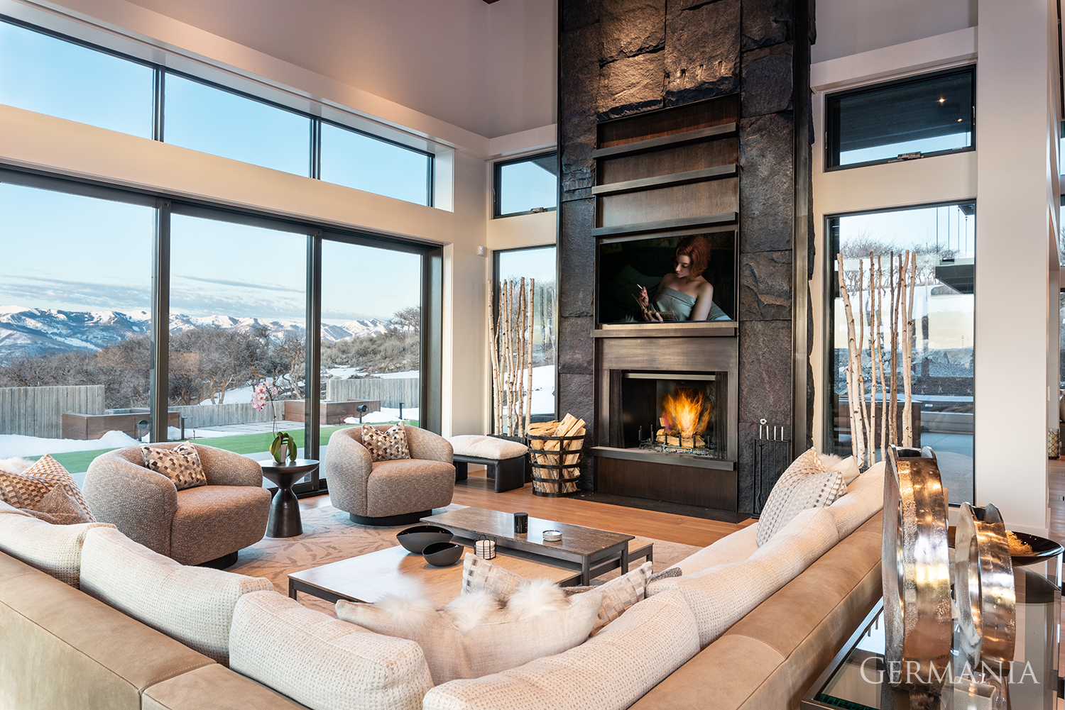 Inside Amazing Modern Homes $2.2 Million Homes In California The New in How Top Hollywood Designers Balance High Security With Soft Family Comfort in Modern Homes