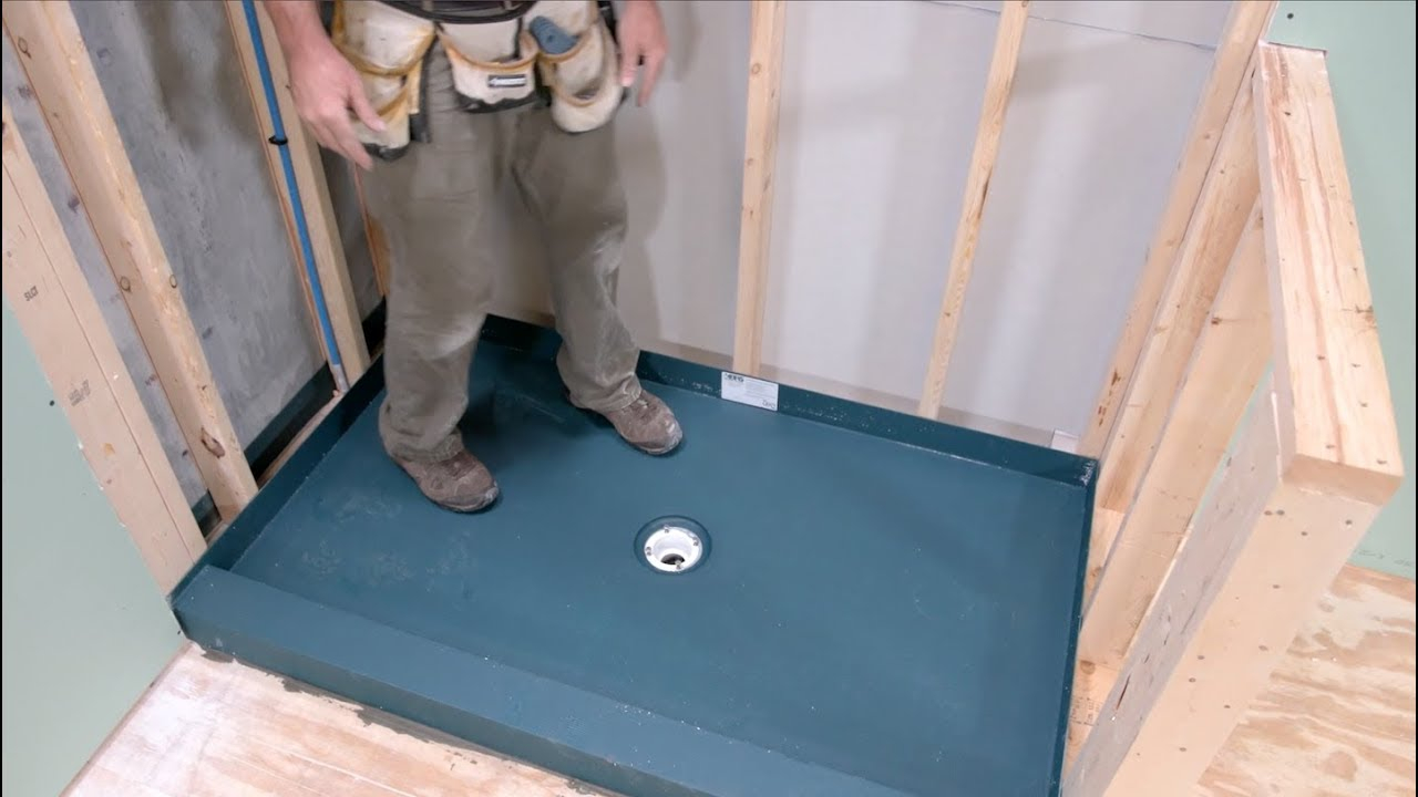 Installing Shower On Uneven Floor with What Contractors Wish You Knew Before Installing a Shower Base