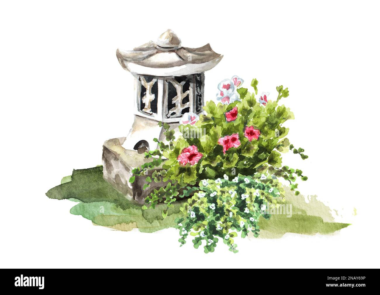 Japanese Stone Lantern Landscaping With Ideas 7 Ideas To Create Your for Japanese Garden Elements Stone Lantern