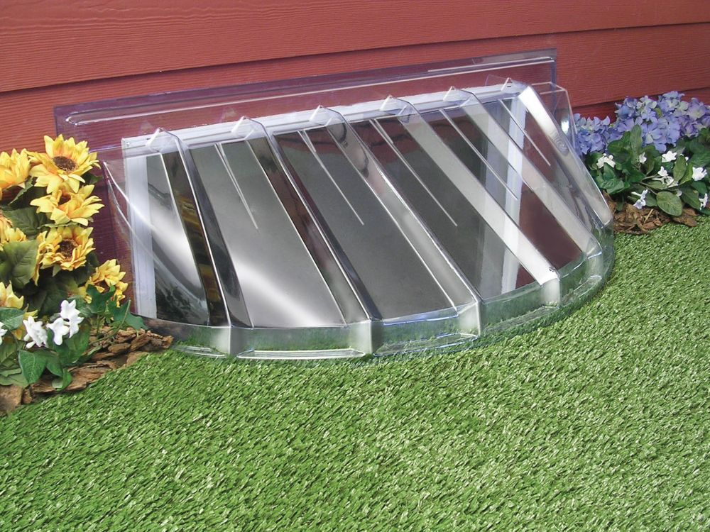 Maccourt Basement Window Well Cover | The Home Depot Canada inside Step by Step Guide to Fitting Custom Window Well Covers Without Professional Help