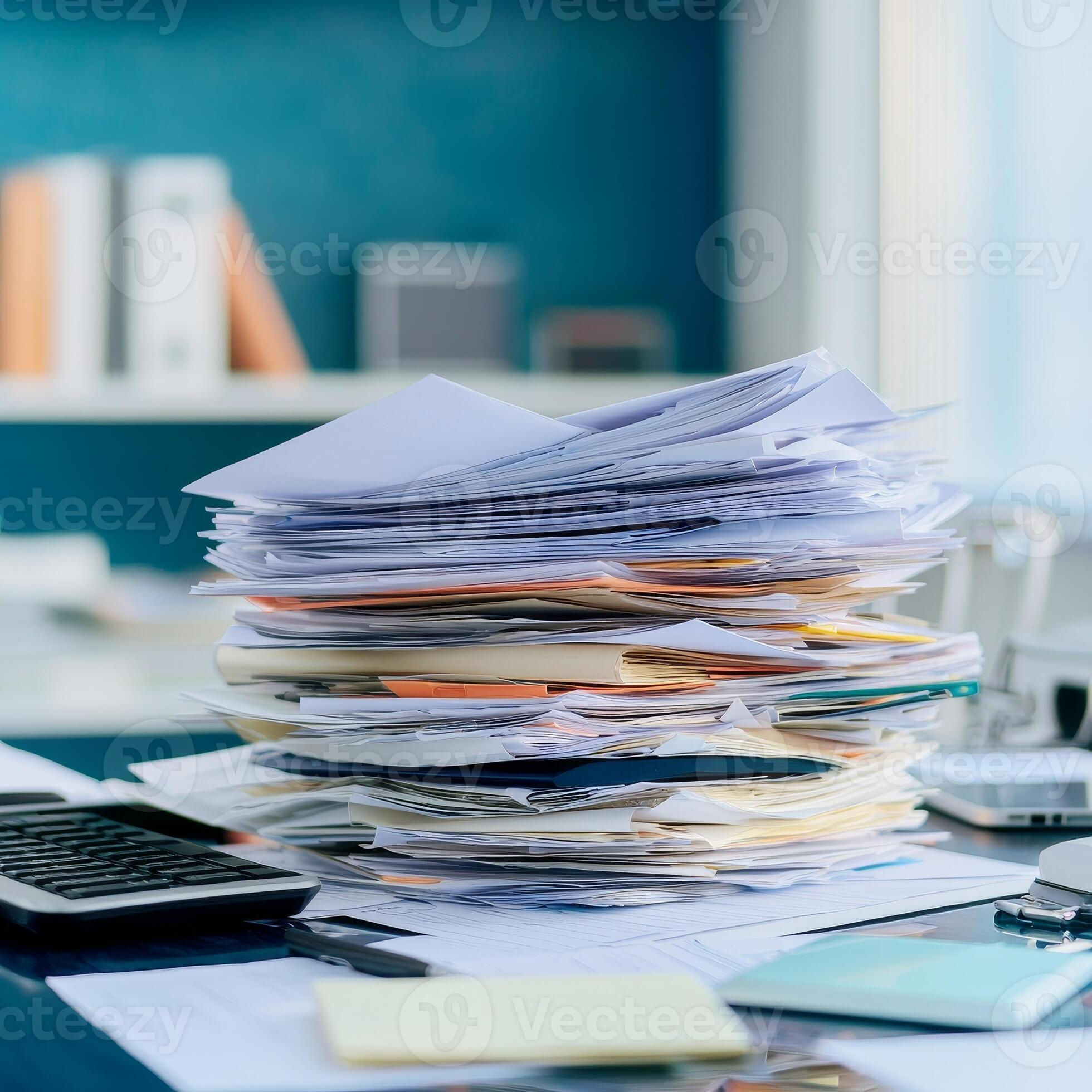 How to Turn Messy Document Stacks into a Streamlined Professional System