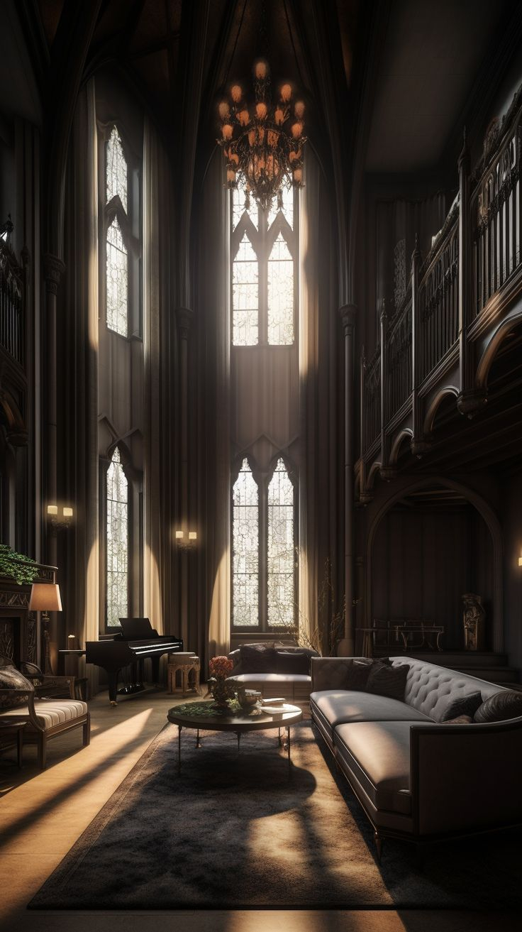 Lessons from inside the most captivating modern gothic homes of the year