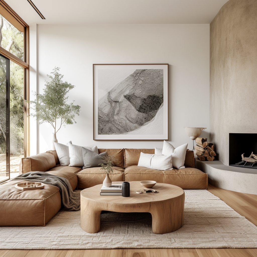 Modern Minimal Living Room – Artofit intended for Celebrity Home Interior Tours