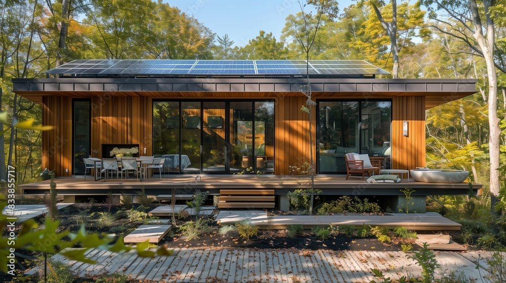 How intentional design in modern prefab housing is helping communities lower their carbon footprint