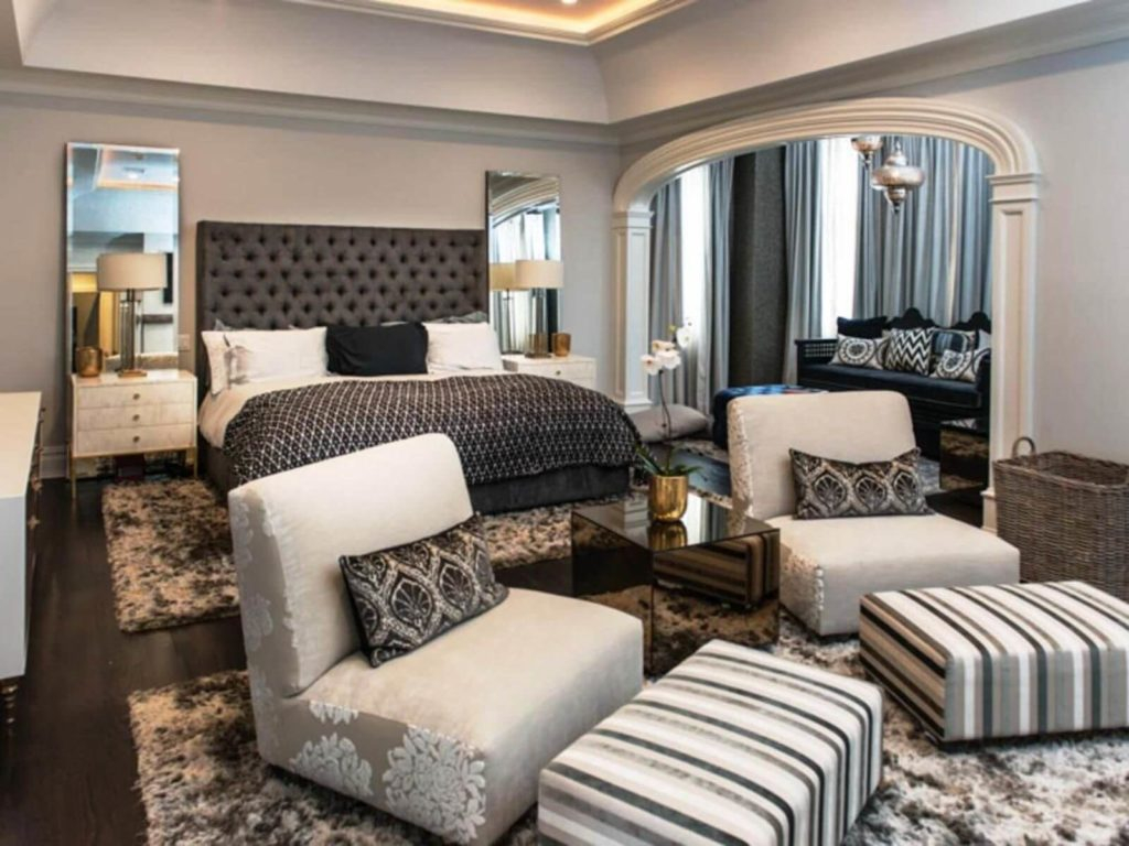 Most Beautiful Decorating Ideas For The Sitting Area inside Small Space Solutions That Make Bedroom Sitting Areas Feel Luxurious and Inviting