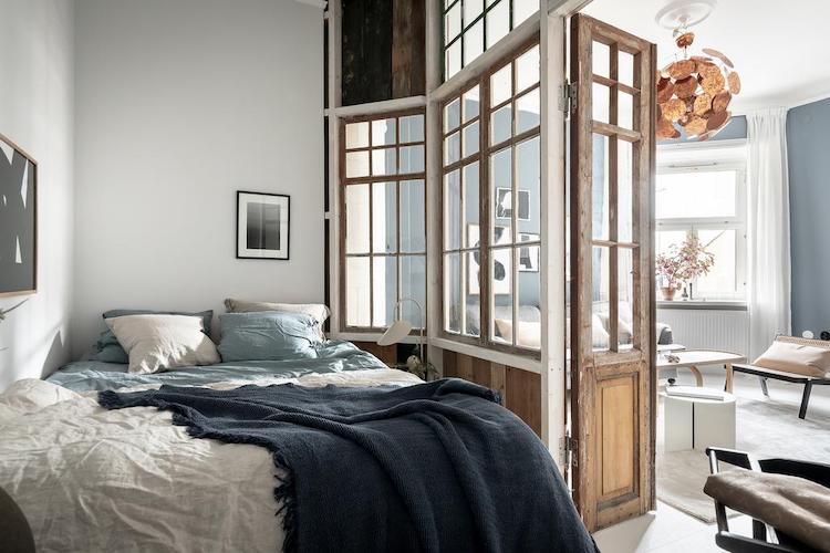 My Scandinavian Home: A Clever Small Space Solution For A Bedroom Or ... regarding Small Space Solutions That Make Bedroom Sitting Areas Feel Luxurious and Inviting
