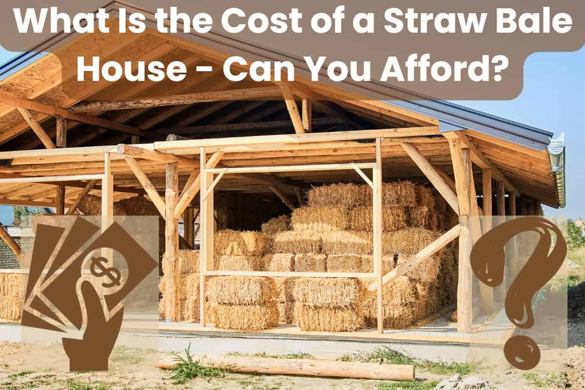 The real cost breakdown of building an eco-friendly straw bale house today