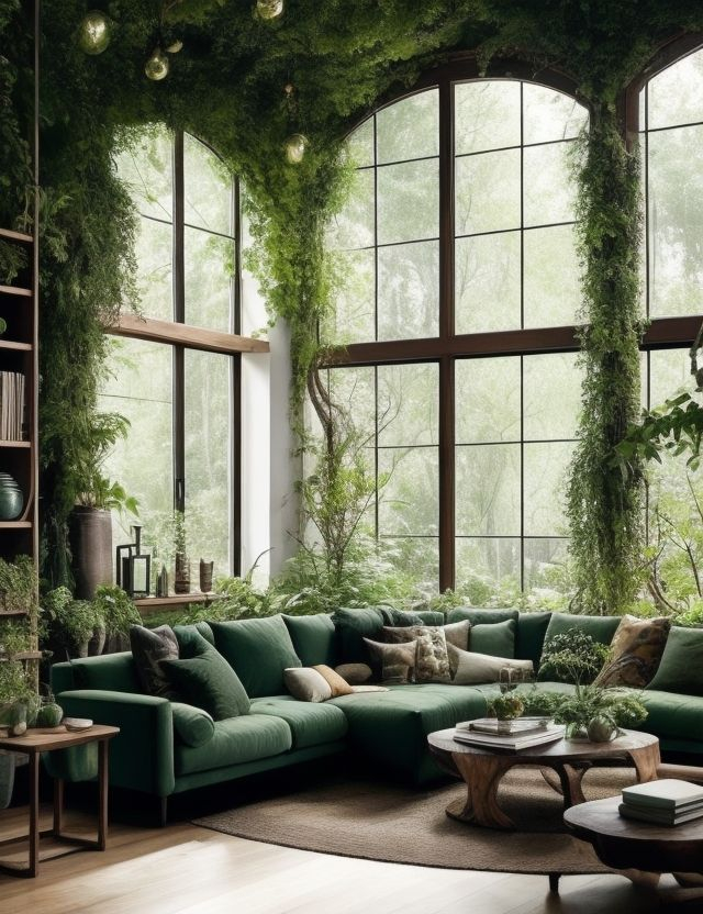 Nature Living Room Design for From Circular Materials to Living Walls the Nature Inspired Interior Principles Dominating 2026