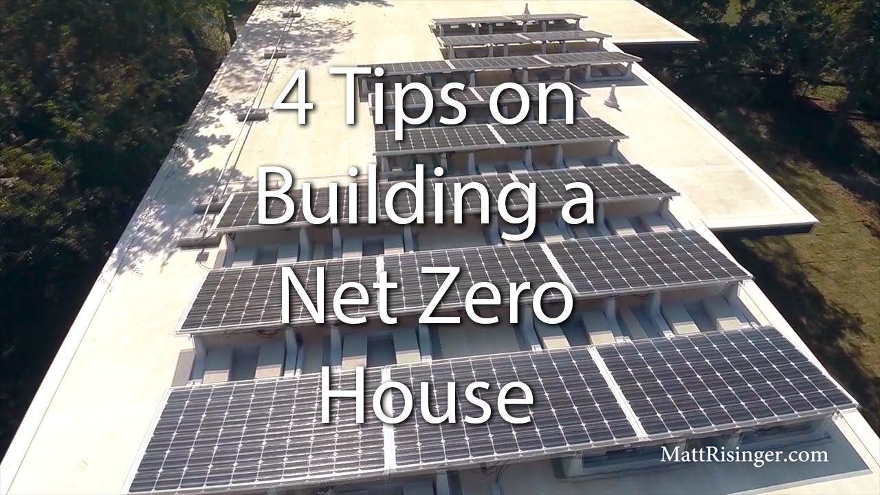 Beyond the Sticker Shock of Net Zero Home Design and Construction
