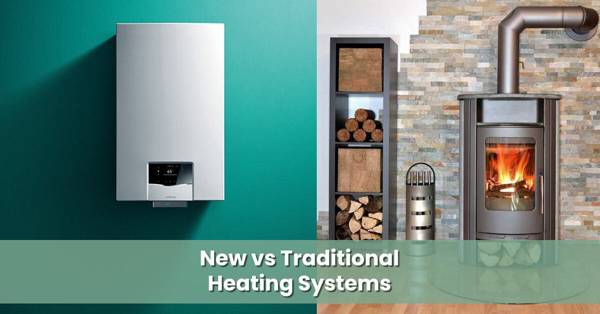 New Vs Traditional Heating Systems | Eco Energy Services in Designer Radiator Modern