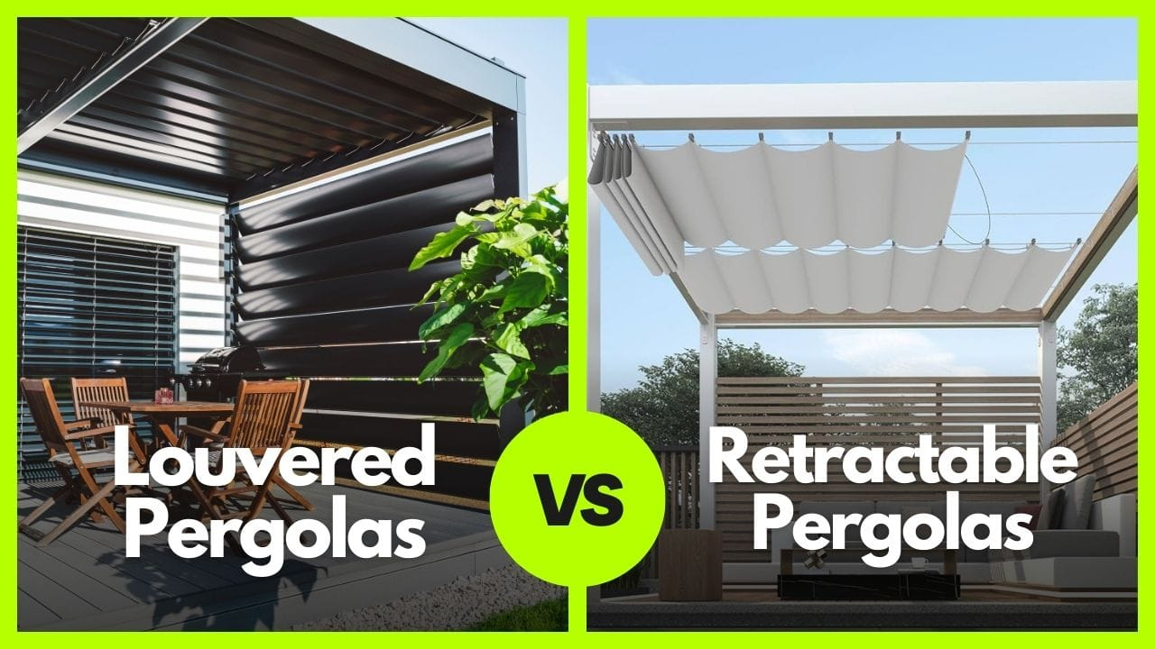 Pergola With Roof Ideas: Your Ultimate Guide To Stylish & Functional ... regarding The 2026 Guide to Choosing the Right Retractable Pergola for Your Backyard