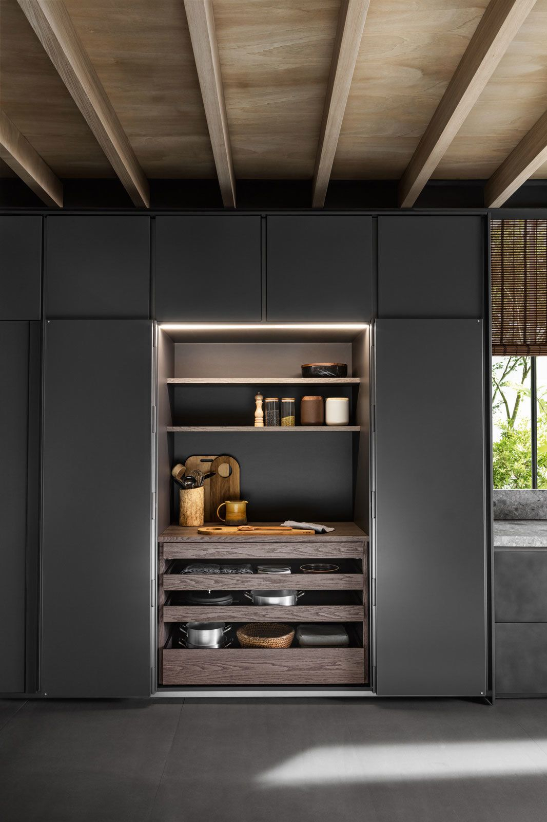 Pivot Column By Dada | Stylepark | Kitchen Fittings, Home Decor Kitchen ... regarding How Modern Pivot Technology Transforms Awkward Kitchen Spaces