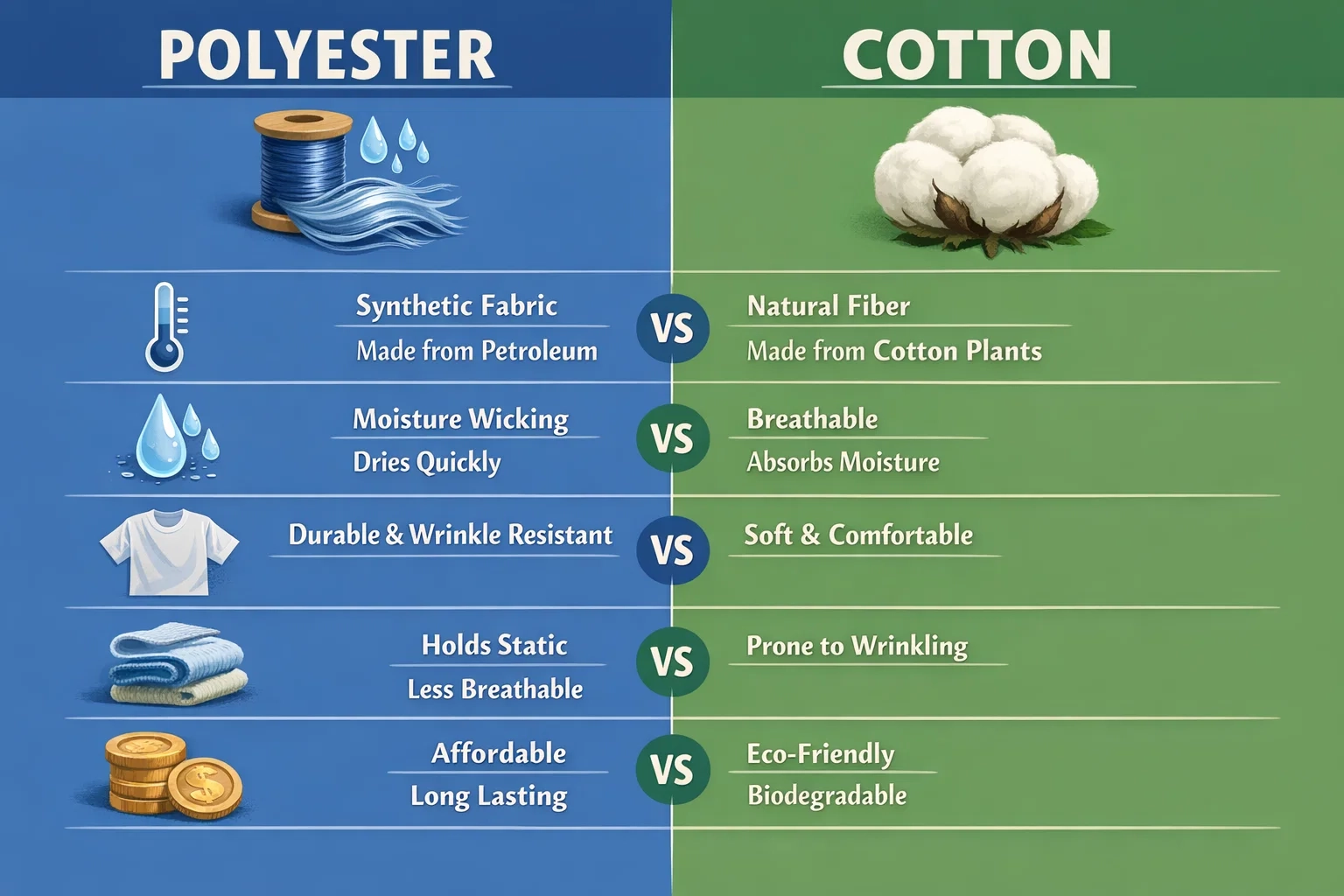 Polyester Vs Cotton Which Fabric Is Right For You inside The Hidden Costs of Choosing Polyester Over Cotton for Your Sofa in 2026
