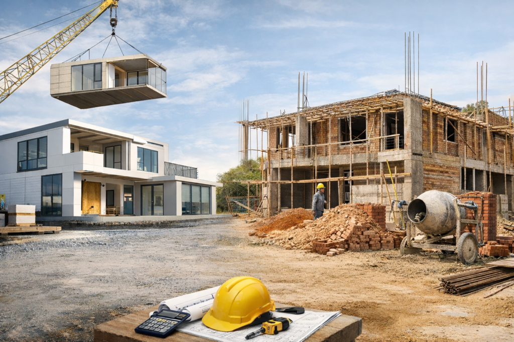 Prefab Vs Traditional Construction Cost: Which Is Cheaper? intended for Hidden Fees and True Savings in Prefab vs Traditional Construction