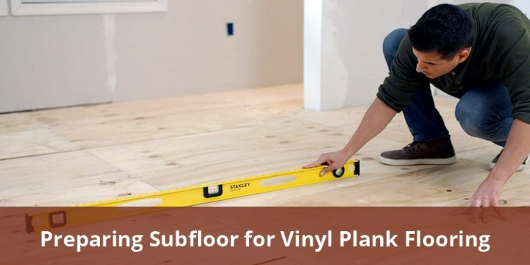 Preparing Subfloor For Vinyl Plank Flooring: Essential Steps For Long ... inside Underlayment For Flooring