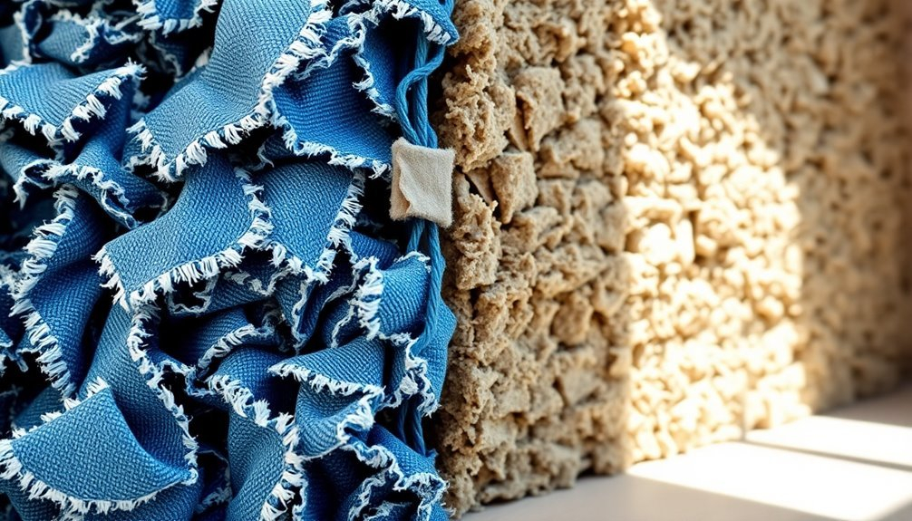 Recycled Denim Insulation Vs Rockwool Soundproofing within Eco Friendly Insulation Options Comparison